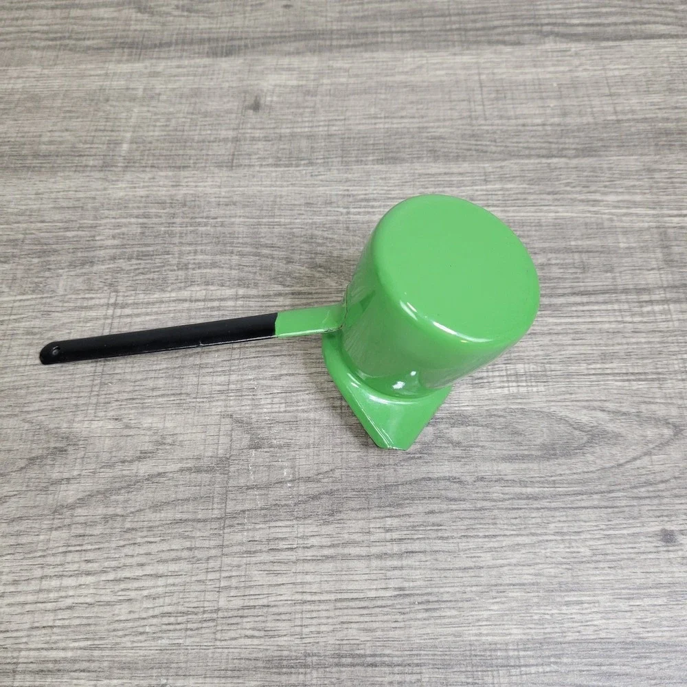 Green Enamel Ladel Dipper Unbranded Serving Utensil Half‎ Cup Capacity